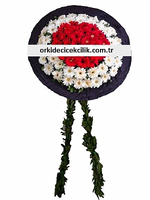 Krmz Beyaz Gerberal elenk